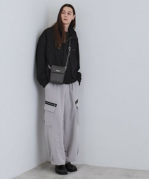 tk.TAKEO KIKUCHI / ティーケー タケオキクチ ショルダーバッグ | ドッキングミニショルダーバッグ | 詳細25