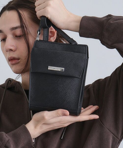 tk.TAKEO KIKUCHI / ティーケー タケオキクチ ショルダーバッグ | ドッキングミニショルダーバッグ | 詳細26