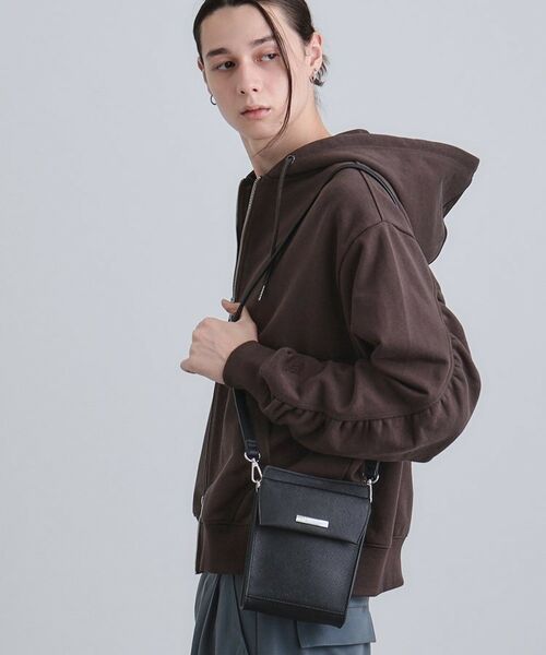 tk.TAKEO KIKUCHI / ティーケー タケオキクチ ショルダーバッグ | ドッキングミニショルダーバッグ | 詳細27