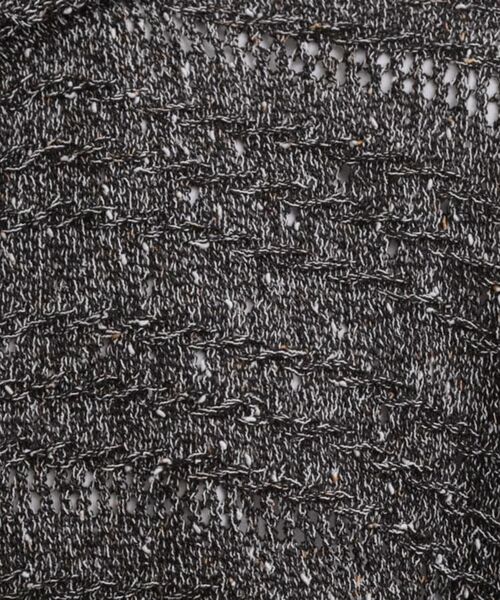 tk.TAKEO KIKUCHI / ティーケー タケオキクチ ニット・セーター | パターンドメッシュニットパーカー | 詳細9