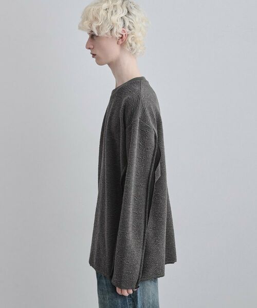 tk.TAKEO KIKUCHI / ティーケー タケオキクチ カットソー | アルチザンカットフクレジャカードカットソー | 詳細15