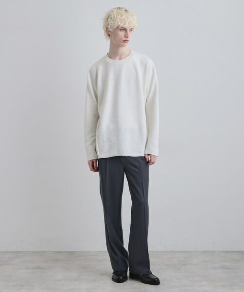 tk.TAKEO KIKUCHI / ティーケー タケオキクチ カットソー | アルチザンカットフクレジャカードカットソー | 詳細4