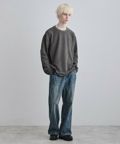 tk.TAKEO KIKUCHI / ティーケー タケオキクチ カットソー | アルチザンカットフクレジャカードカットソー | 詳細7