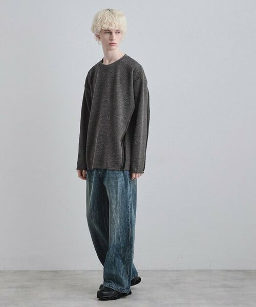 tk.TAKEO KIKUCHI / ティーケー タケオキクチ カットソー | アルチザンカットフクレジャカードカットソー | 詳細8