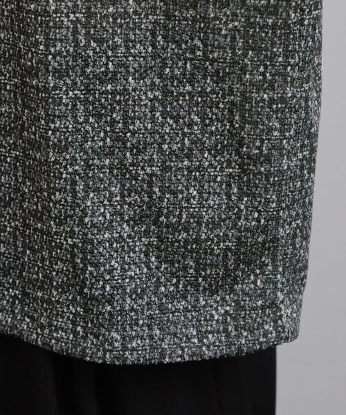 tk.TAKEO KIKUCHI / ティーケー タケオキクチ カットソー | スプリングツイードライクプリントカットソー | 詳細15