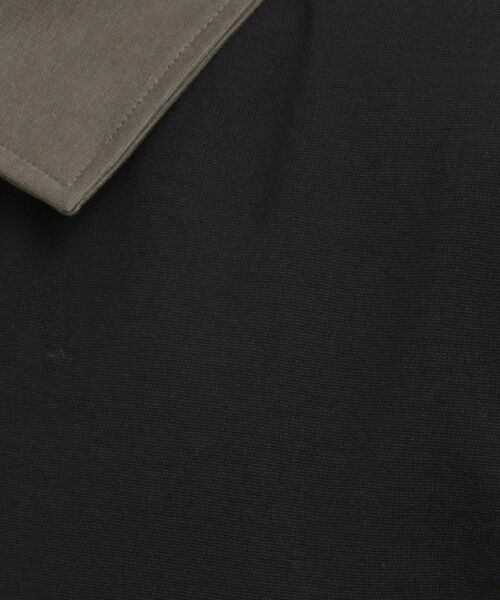 tk.TAKEO KIKUCHI / ティーケー タケオキクチ カットソー | 配色ハーフジップカットソー | 詳細13