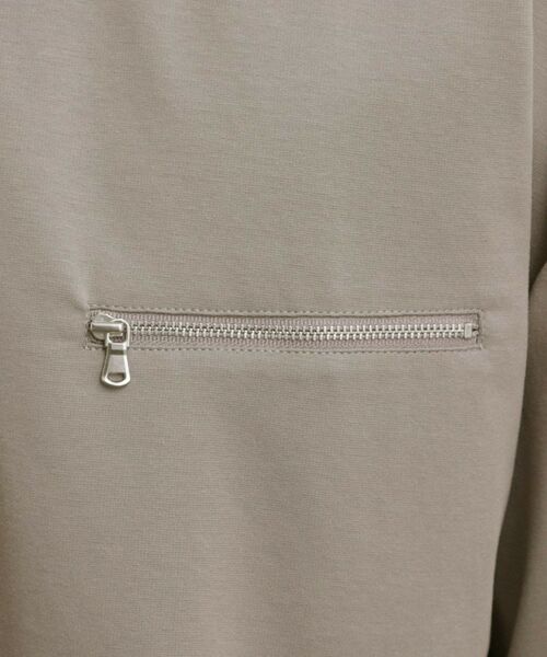 tk.TAKEO KIKUCHI / ティーケー タケオキクチ カットソー | 配色ハーフジップカットソー | 詳細18