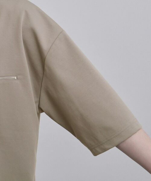 tk.TAKEO KIKUCHI / ティーケー タケオキクチ カットソー | 配色ハーフジップカットソー | 詳細19