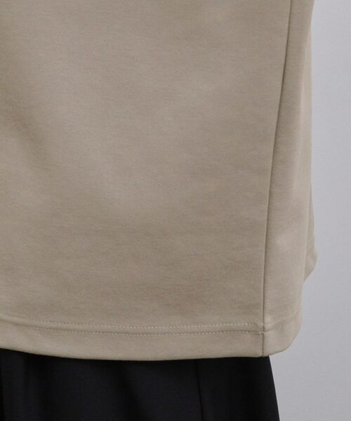 tk.TAKEO KIKUCHI / ティーケー タケオキクチ カットソー | 配色ハーフジップカットソー | 詳細20