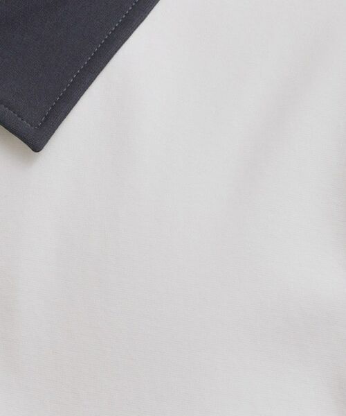 tk.TAKEO KIKUCHI / ティーケー タケオキクチ カットソー | 配色ハーフジップカットソー | 詳細5