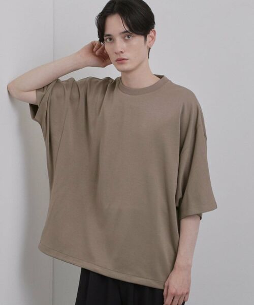 tk.TAKEO KIKUCHI / ティーケー タケオキクチ カットソー | マシュマロドルマンカットソー | 詳細10