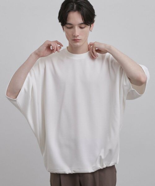 tk.TAKEO KIKUCHI / ティーケー タケオキクチ カットソー | マシュマロドルマンカットソー | 詳細2