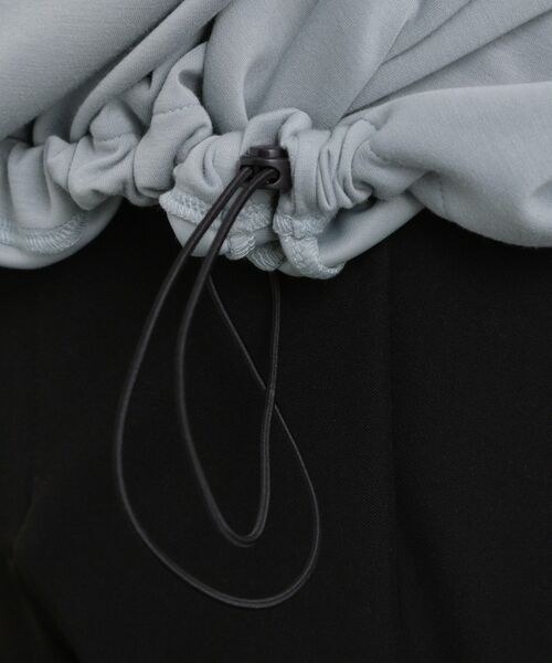 tk.TAKEO KIKUCHI / ティーケー タケオキクチ カットソー | マシュマロドルマンカットソー | 詳細24