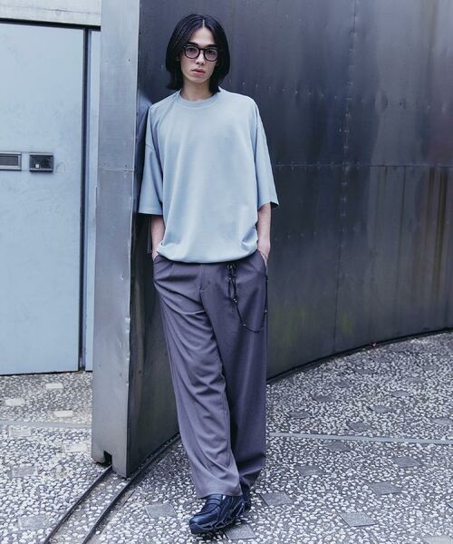 tk.TAKEO KIKUCHI / ティーケー タケオキクチ カットソー | 【昨年売上NO.1】マシュマロドルマンカットソー/柔らか/ふわふわタッチ | 詳細30