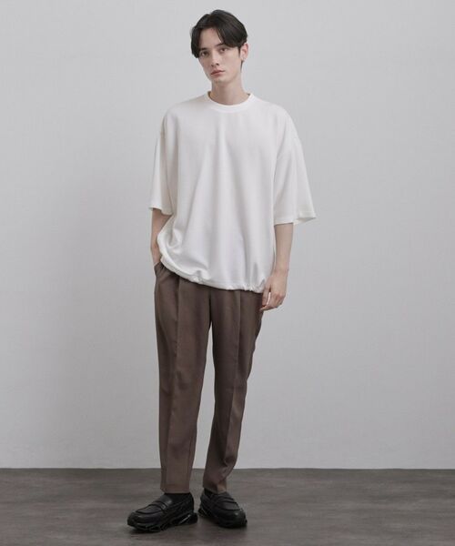 tk.TAKEO KIKUCHI / ティーケー タケオキクチ カットソー | マシュマロドルマンカットソー | 詳細4