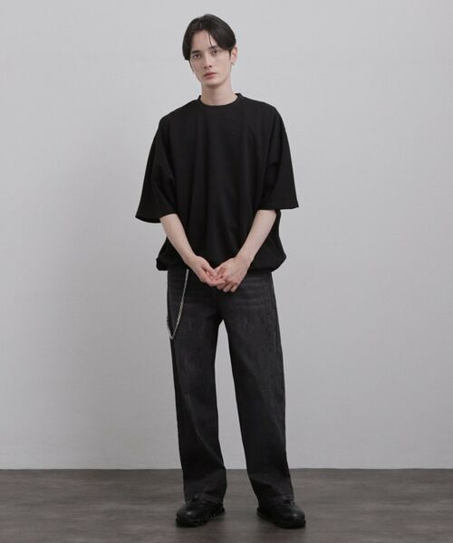 tk.TAKEO KIKUCHI / ティーケー タケオキクチ カットソー | マシュマロドルマンカットソー | 詳細8