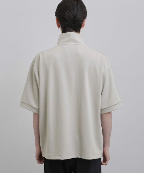 tk.TAKEO KIKUCHI / ティーケー タケオキクチ カットソー | ジョーゼットハーフジップ | 詳細16