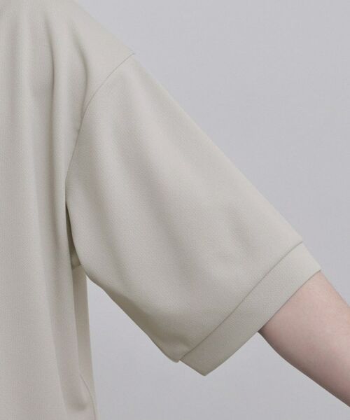 tk.TAKEO KIKUCHI / ティーケー タケオキクチ カットソー | ジョーゼットハーフジップ | 詳細18