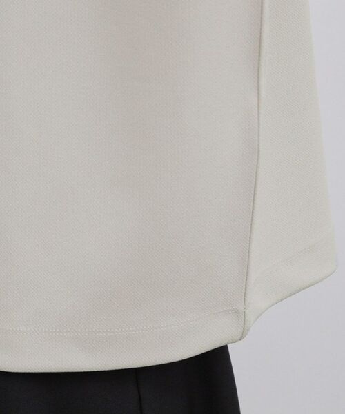 tk.TAKEO KIKUCHI / ティーケー タケオキクチ カットソー | ジョーゼットハーフジップ | 詳細19