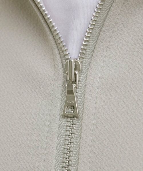 tk.TAKEO KIKUCHI / ティーケー タケオキクチ カットソー | ジョーゼットハーフジップ | 詳細20