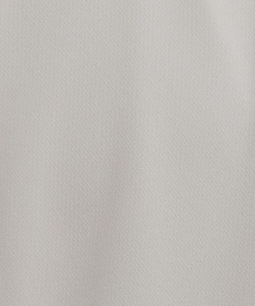 tk.TAKEO KIKUCHI / ティーケー タケオキクチ カットソー | ジョーゼットハーフジップ | 詳細5