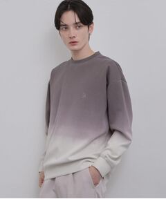 tk.TAKEO KIKUCHI / ティーケー タケオキクチ スウェット | グラデーションスウェット