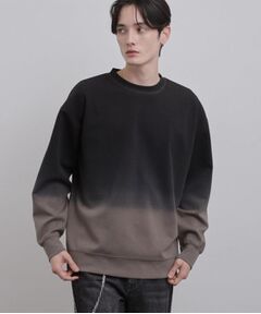 tk.TAKEO KIKUCHI / ティーケー タケオキクチ スウェット | グラデーションスウェット