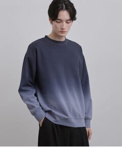 tk.TAKEO KIKUCHI / ティーケー タケオキクチ スウェット | グラデーションスウェット