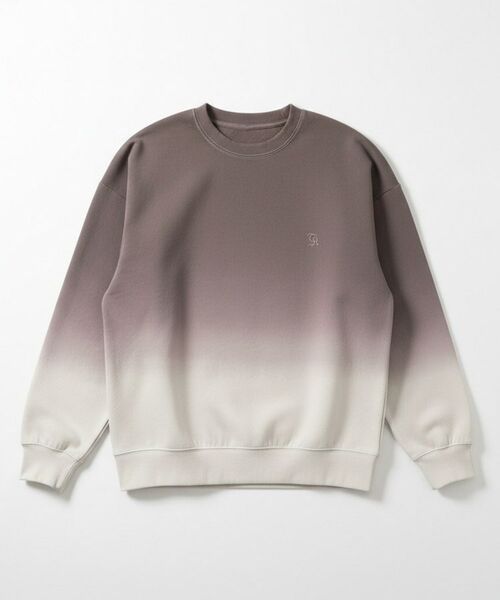 tk.TAKEO KIKUCHI / ティーケー タケオキクチ スウェット | グラデーションスウェット | 詳細1