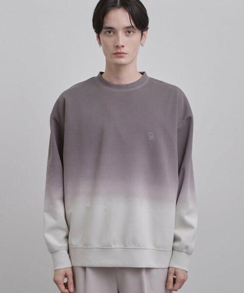 tk.TAKEO KIKUCHI / ティーケー タケオキクチ スウェット | グラデーションスウェット | 詳細11