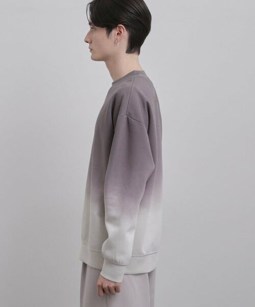 tk.TAKEO KIKUCHI / ティーケー タケオキクチ スウェット | グラデーションスウェット | 詳細12