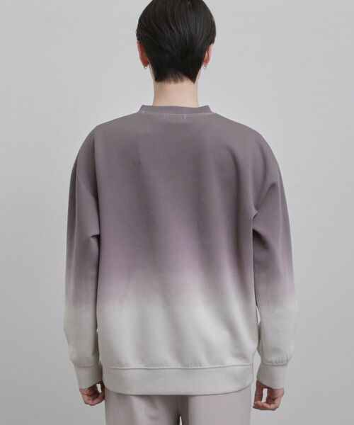 tk.TAKEO KIKUCHI / ティーケー タケオキクチ スウェット | グラデーションスウェット | 詳細13