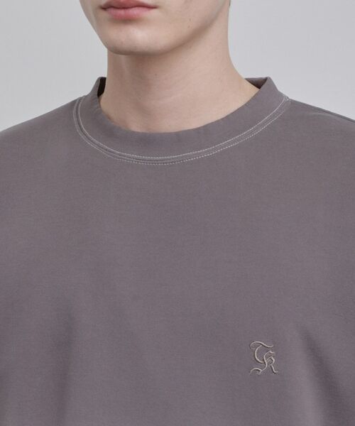 tk.TAKEO KIKUCHI / ティーケー タケオキクチ スウェット | グラデーションスウェット | 詳細14