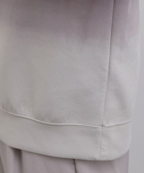 tk.TAKEO KIKUCHI / ティーケー タケオキクチ スウェット | グラデーションスウェット | 詳細17