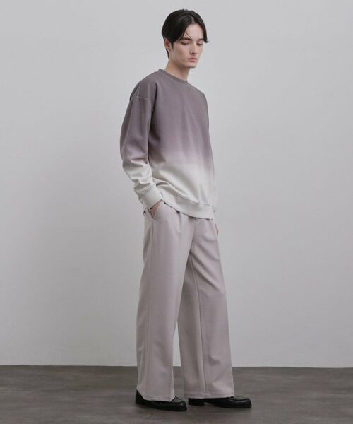 tk.TAKEO KIKUCHI / ティーケー タケオキクチ スウェット | グラデーションスウェット | 詳細4