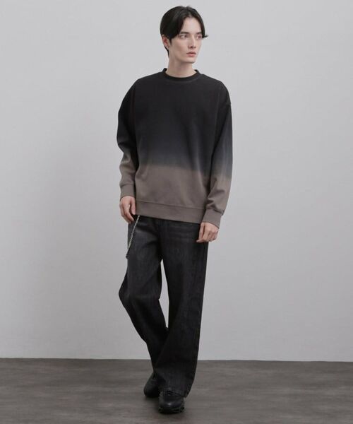 tk.TAKEO KIKUCHI / ティーケー タケオキクチ スウェット | グラデーションスウェット | 詳細7
