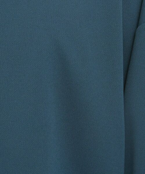 tk.TAKEO KIKUCHI / ティーケー タケオキクチ カットソー | ジョーゼットハーフジップポロカットソー | 詳細13