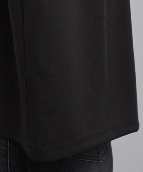 tk.TAKEO KIKUCHI / ティーケー タケオキクチ カットソー | ジョーゼットハーフジップポロカットソー | 詳細19