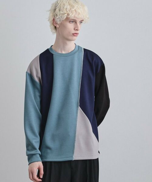 tk.TAKEO KIKUCHI / ティーケー タケオキクチ カットソー | ダイヤゴナルブランケットカットソー | 詳細10