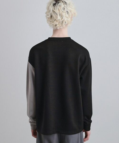 tk.TAKEO KIKUCHI / ティーケー タケオキクチ カットソー | ダイヤゴナルブランケットカットソー | 詳細16