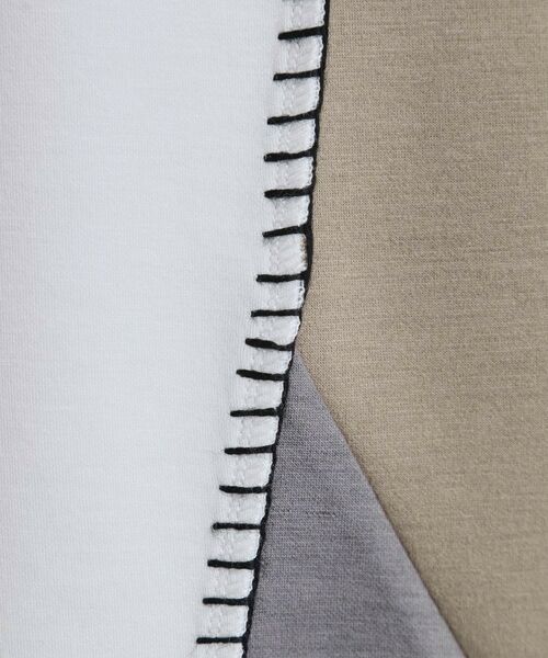 tk.TAKEO KIKUCHI / ティーケー タケオキクチ カットソー | ダイヤゴナルブランケットカットソー | 詳細5