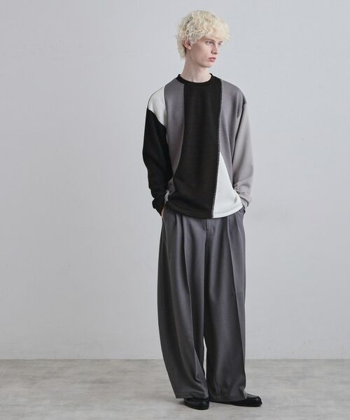 tk.TAKEO KIKUCHI / ティーケー タケオキクチ カットソー | ダイヤゴナルブランケットカットソー | 詳細8