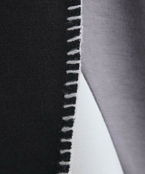 tk.TAKEO KIKUCHI / ティーケー タケオキクチ カットソー | ダイヤゴナルブランケットカットソー | 詳細9