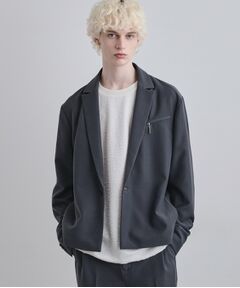 tk.TAKEO KIKUCHI / ティーケー タケオキクチ テーラードジャケット | 【セットアップ対応】クロップドジャケット