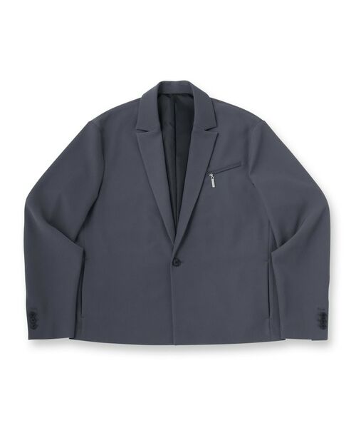 tk.TAKEO KIKUCHI / ティーケー タケオキクチ テーラードジャケット | 【セットアップ対応】クロップドジャケット | 詳細1