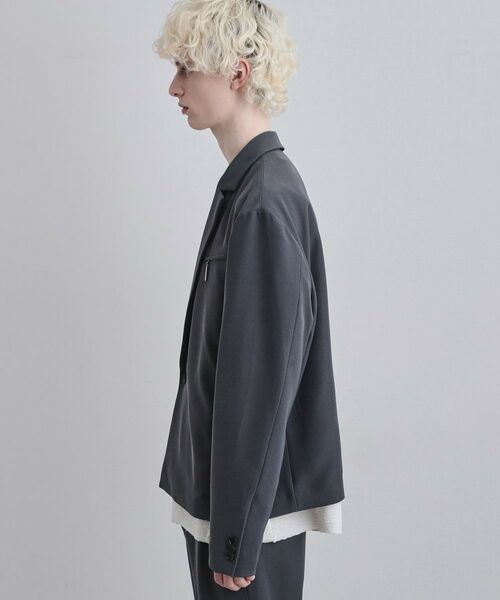 tk.TAKEO KIKUCHI / ティーケー タケオキクチ テーラードジャケット | 【セットアップ対応】クロップドジャケット | 詳細11