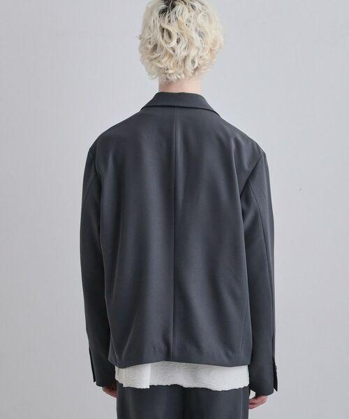 tk.TAKEO KIKUCHI / ティーケー タケオキクチ テーラードジャケット | 【セットアップ対応】クロップドジャケット | 詳細12