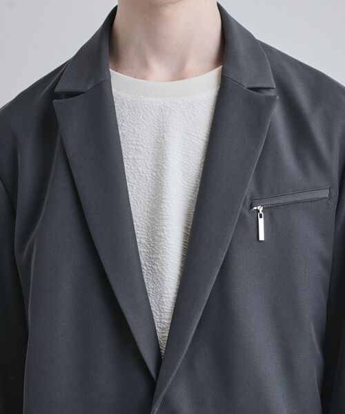 tk.TAKEO KIKUCHI / ティーケー タケオキクチ テーラードジャケット | 【セットアップ対応】クロップドジャケット | 詳細13