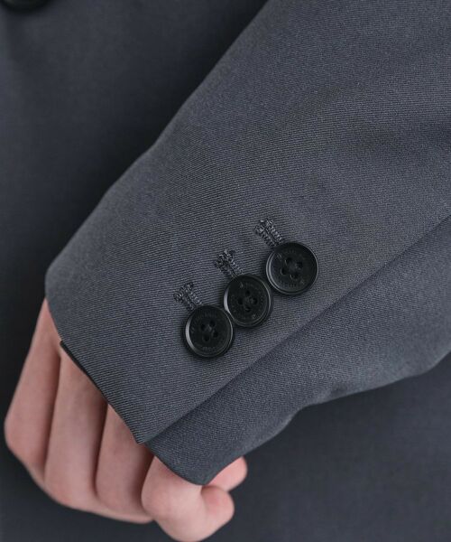 tk.TAKEO KIKUCHI / ティーケー タケオキクチ テーラードジャケット | 【セットアップ対応】クロップドジャケット | 詳細16