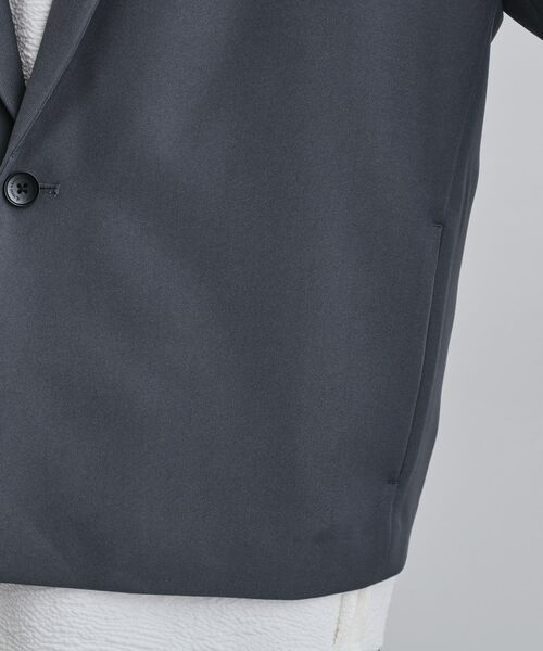 tk.TAKEO KIKUCHI / ティーケー タケオキクチ テーラードジャケット | 【セットアップ対応】クロップドジャケット | 詳細18